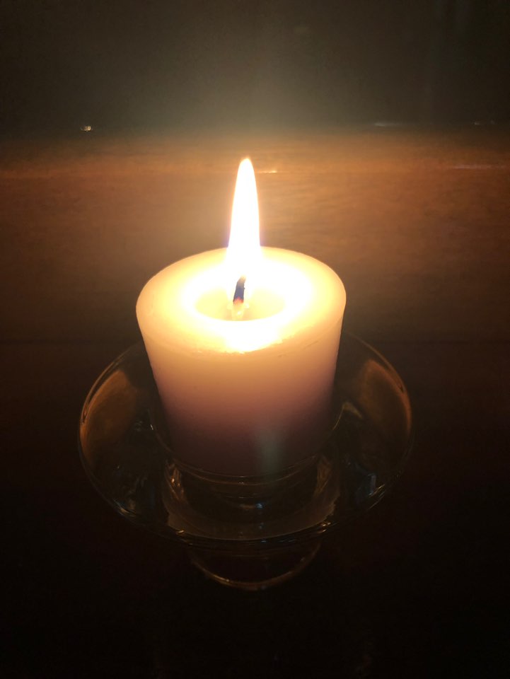 2019.부활절 새벽 촛불예배
